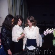 1972, Warszawa, Polska.
Szkoła Średnia przy Ambasadzie ZSRR w Polsce (ulica Kielecka 45).
Fot. Romuald Broniarek, zbiory Ośrodka KARTA
