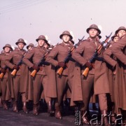 1972, Warszawa, Polska.
Uroczystość przed Grobem Nieznanego Żołnierza.
Fot. Romuald Broniarek, zbiory Ośrodka KARTA 

