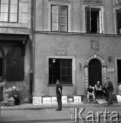 1972, Warszawa, Polska.
Rynek Starego Miasta 29.
Fot. Romuald Broniarek, zbiory Ośrodka KARTA