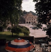 1972, Kazimierz Dolny, Polska.
Rynek.
Fot. Romuald Broniarek, zbiory Ośrodka KARTA