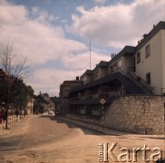 1972, Kazimierz Dolny, Polska.
Ulica Nadwiślańska.
Fot. Romuald Broniarek, zbiory Ośrodka KARTA
