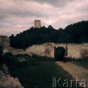 1972, Kazimierz Dolny, Polska.
Stołp.
Fot. Romuald Broniarek, zbiory Ośrodka KARTA