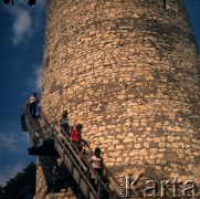 1972, Kazimierz Dolny, Polska.
Stołp.
Fot. Romuald Broniarek, zbiory Ośrodka KARTA