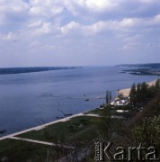 1972, Płock, Polska.
Nabrzeże.
Fot. Romuald Broniarek, zbiory Ośrodka KARTA