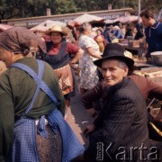 1972, Budapeszt, Węgry.
Targ.
Fot. Romuald Broniarek, zbiory Ośrodka KARTA