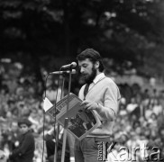 1972, Pruszków, Polska.
Festyn zorganizowany przez Towarzystwo Przyjaźni Polsko-Radzieckiej przy pałacyku 