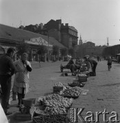 1972, Kalisz, Polska.
Ulica Nowy Rynek.
Fot. Romuald broniarek, zbiory Ośrodka KARTA