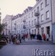 1972, Białystok, Polska.
Ulica.
Fot. Romuald Broniarek, zbiory Ośrodka KARTA