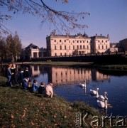 1972, Białystok, Polska.
Pałac Branickich.
Fot. Romuald Broniarek, zbiory Ośrodka KARTA
