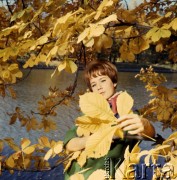 1972, Warszawa, Polska.
Jesień w Łazienkach Królewskich.
Fot. Romuald Broniarek, zbiory Ośrodka KARTA