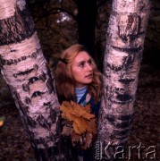1972, Warszawa, Polska.
Jesień.
Fot. Romuald Broniarek, zbiory Ośrodka KARTA