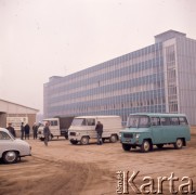 1972, Wittenberga, NRD.
Budowa prowadzona w dzielnicy Piesteritz przez przedsiębiorstwo Centrozap Katowice.
Fot. Romuald Broniarek, zbiory Ośrodka KARTA