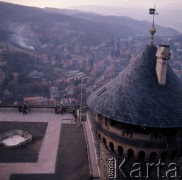 1972, Wernigerode, NRD.
Widok miasta z Zamku Wernigerode.
Fot. Romuald Broniarek, zbiory Ośrodka KARTA