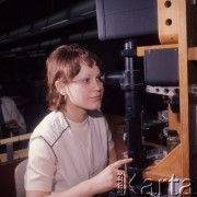 1972, Drezno, NRD.
Zakłady Pentacon.
Fot. Romuald Broniarek, zbiory Ośrodka KARTA