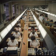 1972, Drezno, NRD.
Zakłady Pentacon.
Fot. Romuald Broniarek, zbiory Ośrodka KARTA