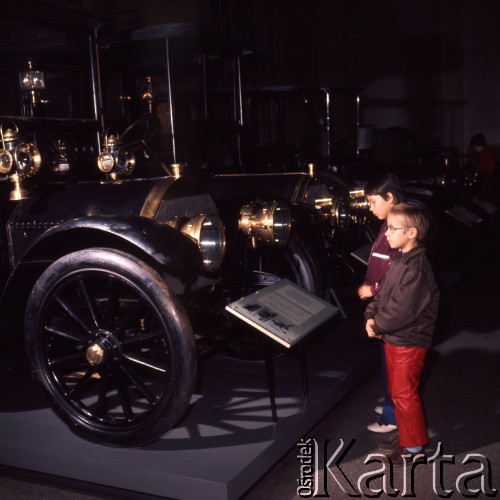 1972, Drezno, NRD.
Muzeum komunikacji i transportu.
Fot. Romuald Broniarek, zbiory Ośrodka KARTA