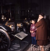 1972, Drezno, NRD.
Muzeum komunikacji i transportu.
Fot. Romuald Broniarek, zbiory Ośrodka KARTA