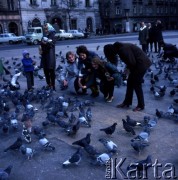 1972, Kraków, Polska.
Rynek Główny.
Fot. Romuald Broniarek, zbiory Ośrodka KARTA