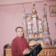 1972, Kraków, Polska.
Szopka bożonarodzinowa.
Fot. Romuald Broniarek, zbiory Ośrodka KARTA