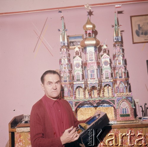 1972, Kraków, Polska.
Szopka bożonarodzinowa.
Fot. Romuald Broniarek, zbiory Ośrodka KARTA