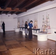 1972, Kraków, Polska.
Szopki bożonarodzeniowe.
Fot. Romuald Broniarek, zbiory Ośrodka KARTA
