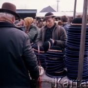 1972, Nowy Targ, Polska.
Jarmark.
Fot. Romuald Broniarek, zbiory Ośrodka KARTA
