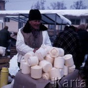 1972, Nowy Targ, Polska.
Jarmark.
Fot. Romuald Broniarek, zbiory Ośrodka KARTA