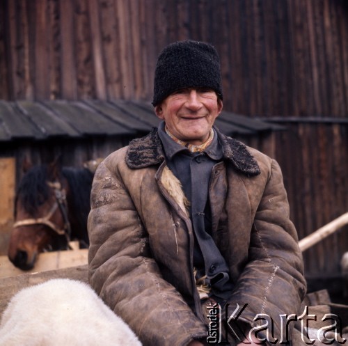 1972, Nowy Targ, Polska.
Jarmark.
Fot. Romuald Broniarek, zbiory Ośrodka KARTA