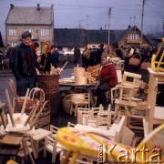 1972, Nowy Targ, Polska.
Jarmark.
Fot. Romuald Broniarek, zbiory Ośrodka KARTA