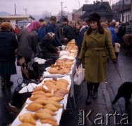 1972, Nowy Targ, Polska.
Jarmark.
Fot. Romuald Broniarek, zbiory Ośrodka KARTA