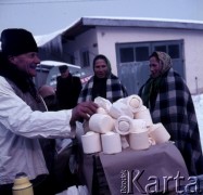 1972, Nowy Targ, Polska.
Jarmark.
Fot. Romuald Broniarek, zbiory Ośrodka KARTA