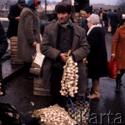 1972, Nowy Targ, Polska.
Jarmark.
Fot. Romuald Broniarek, zbiory Ośrodka KARTA