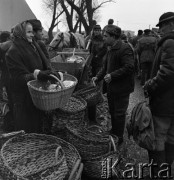 1972, Nowy Targ, Polska.
Jarmark.
Fot. Romuald Broniarek, zbiory Ośrodka KARTA