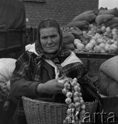 1972, Nowy Targ, Polska.
Jarmark.
Fot. Romuald Broniarek, zbiory Ośrodka KARTA
