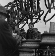1972, Nowy Targ, Polska.
Jarmark.
Fot. Romuald Broniarek, zbiory Ośrodka KARTA