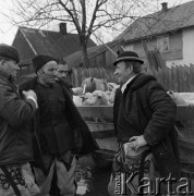 1972, Nowy Targ, Polska.
Jarmark.
Fot. Romuald Broniarek, zbiory Ośrodka KARTA