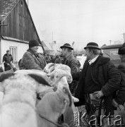 1972, Nowy Targ, Polska.
Jarmark.
Fot. Romuald Broniarek, zbiory Ośrodka KARTA