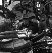 1972, Nowy Targ, Polska.
Jarmark.
Fot. Romuald Broniarek, zbiory Ośrodka KARTA