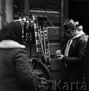 1972, Nowy Targ, Polska.
Jarmark.
Fot. Romuald Broniarek, zbiory Ośrodka KARTA