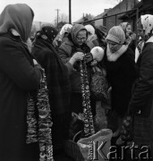 1972, Nowy Targ, Polska.
Jarmark.
Fot. Romuald Broniarek, zbiory Ośrodka KARTA