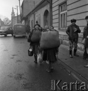 1972, Nowy Targ, Polska.
Ulica.
Fot. Romuald Broniarek, zbiory Ośrodka KARTA