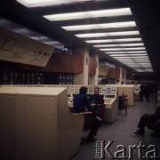 1973, Ostrołęka, Polska.
Zespół Elektrowni Ostrołęka.
Fot. Romuald Broniarek, zbiory Ośrodka KARTA