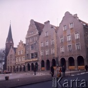 1973, Olsztyn, Polska.
Ulica Stare Miasto.
Fot. Romuald Broniarek, zbiory Ośrodka KARTA
