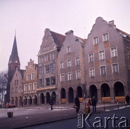 1973, Olsztyn, Polska.
Ulica Stare Miasto.
Fot. Romuald Broniarek, zbiory Ośrodka KARTA