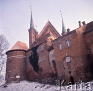 1973, Frombork, Polska.
Bazylika archikatedralna Wniebowzięcia Najświętszej Maryi Panny i św. Andrzeja.
Fot. Romuald Broniarek, zbiory Ośrodka KARTA