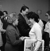1973, Warszawa, Polska.
Olimpiada języka rosyjskiego. Eliminacje województwa warszawskiego.
Fot. Romuald Broniarek, zbiory Ośrodka KARTA