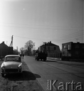 1973, Sobienie-Jeziory, Polska.
Droga.
Fot. Romuald Broniarek, zbiory Ośrodka KARTA