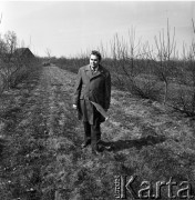 1973, Sobienie-Jeziory, Polska.
Mężczyzna.
Fot. Romuald Broniarek, zbiory Ośrodka KARTA