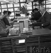 1973, Warszawa, Polska.
Drukarnia na ulicy Smolnej.
Fot. Romuald Broniarek, zbiory Ośrodka KARTA