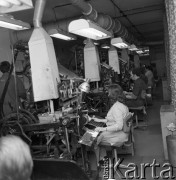 1973, Warszawa, Polska.
Drukarnia na ulicy Smolnej.
Fot. Romuald Broniarek, zbiory Ośrodka KARTA